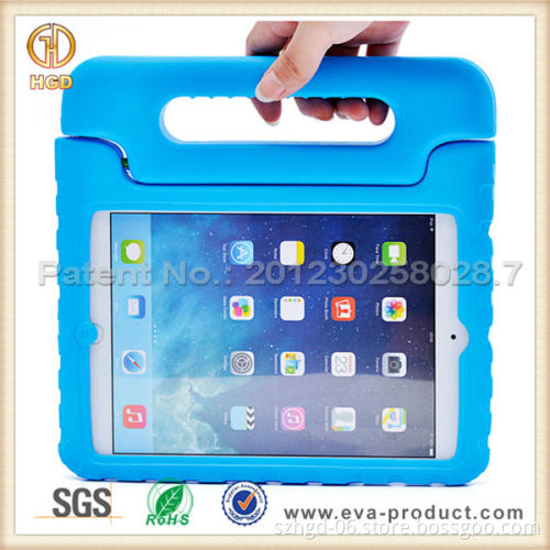 EVA foam convertible handle stand 8" kids tablet case